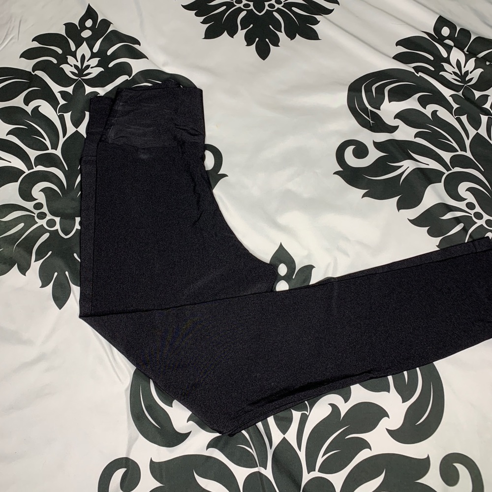 American apparel high waisted leggings
